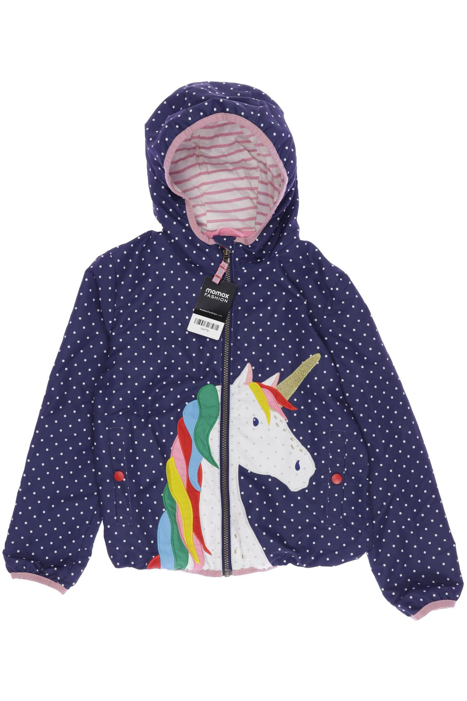 

Mini Boden Damen Jacke, marineblau, Gr. 140