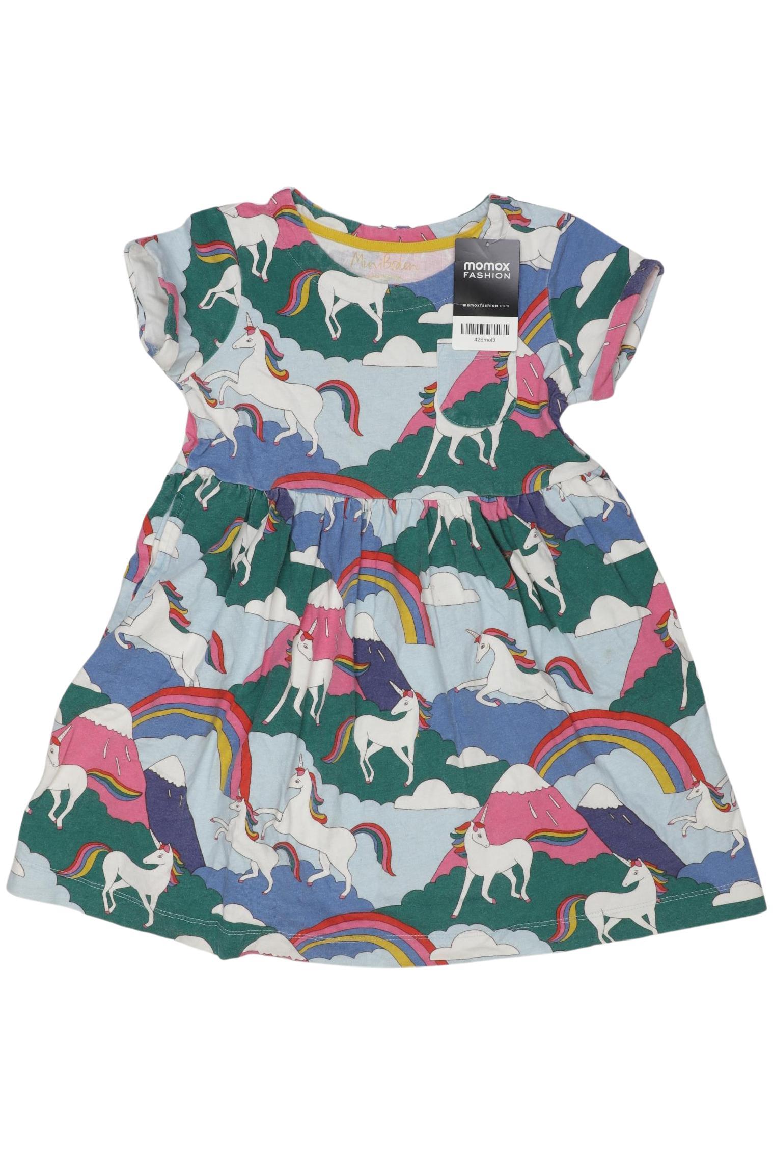 

Mini Boden Mädchen Kleid, mehrfarbig, Gr. 122