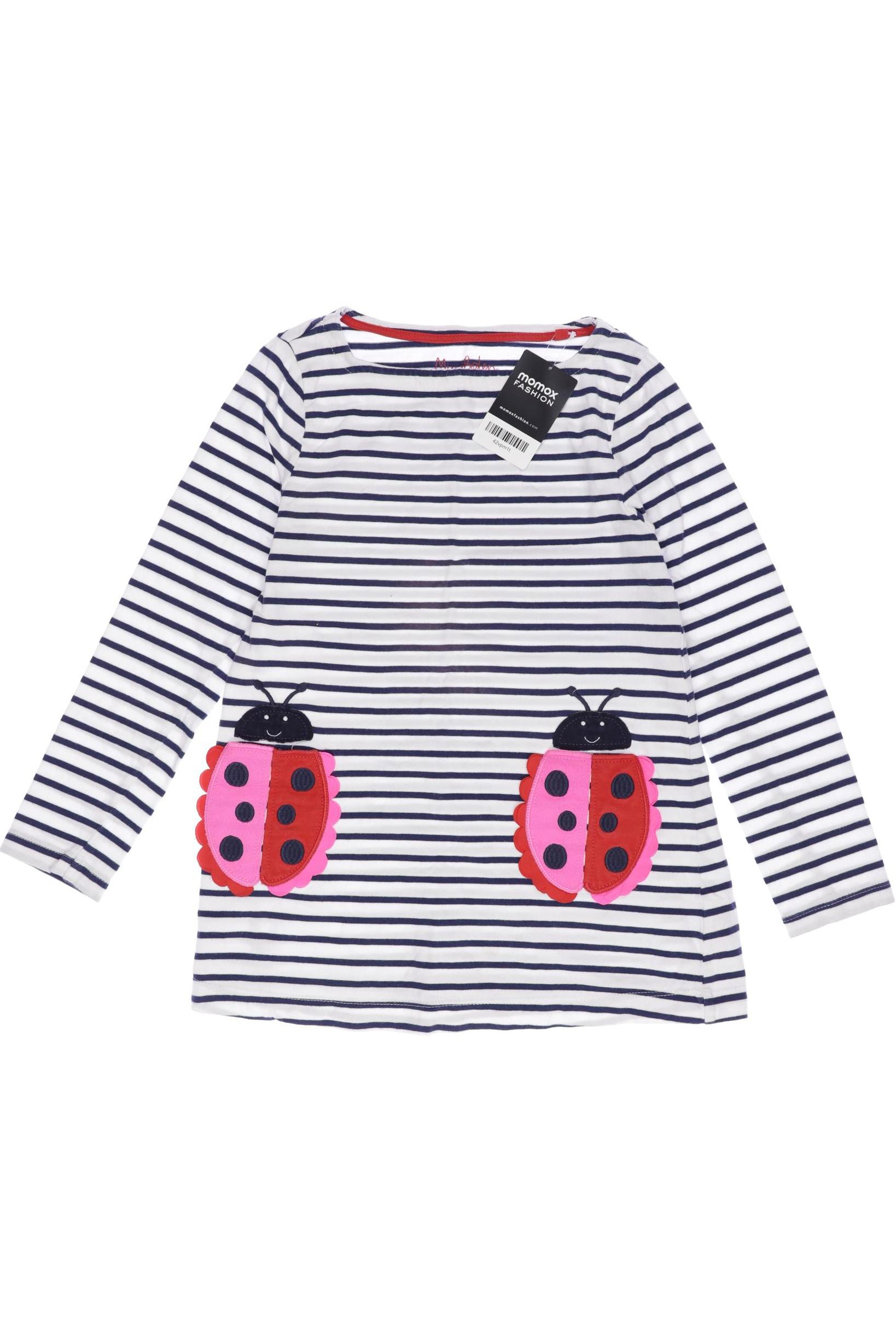 

Mini Boden Damen Langarmshirt, weiß, Gr. 140