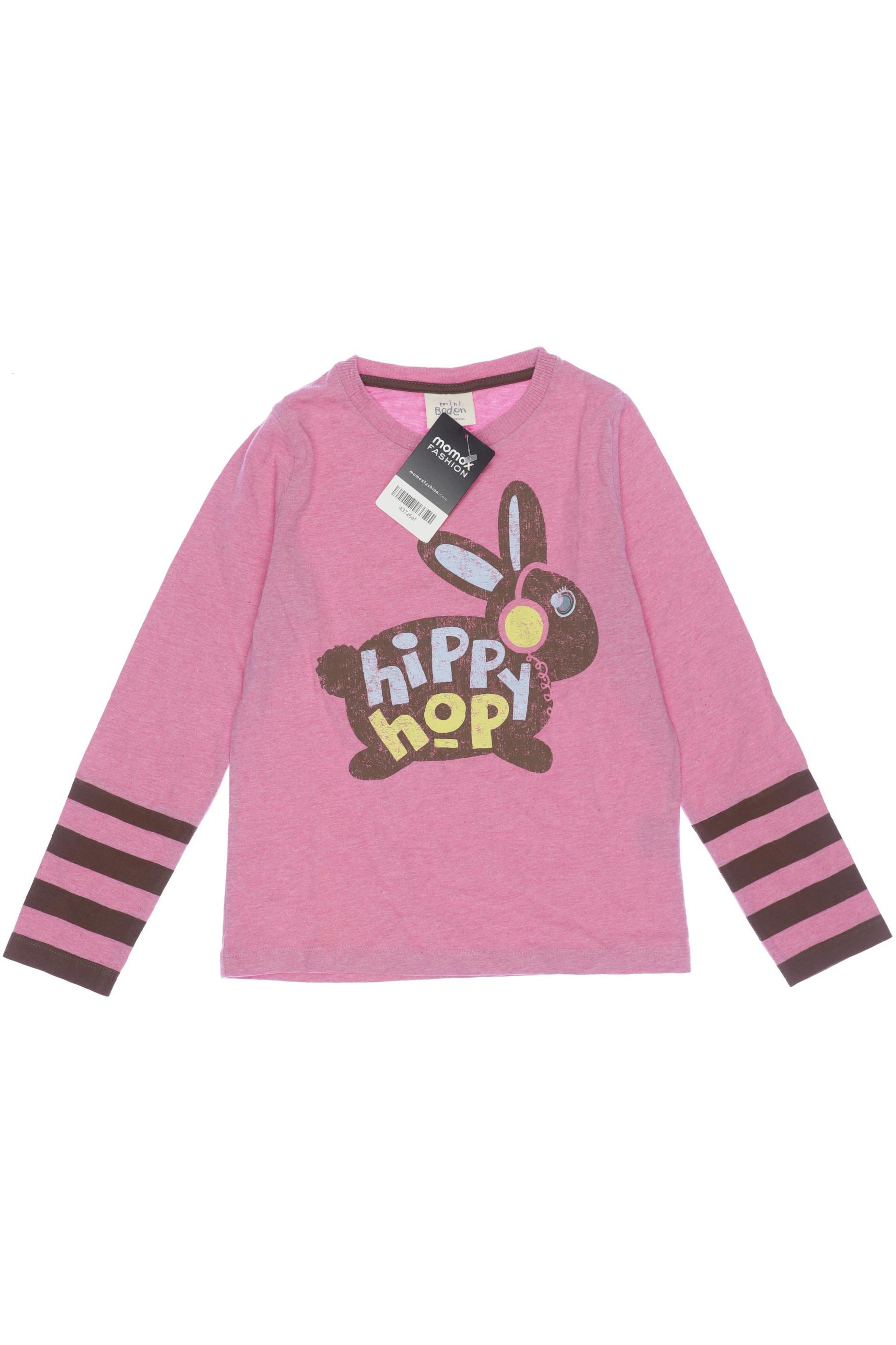 

Mini Boden Mädchen Langarmshirt, pink