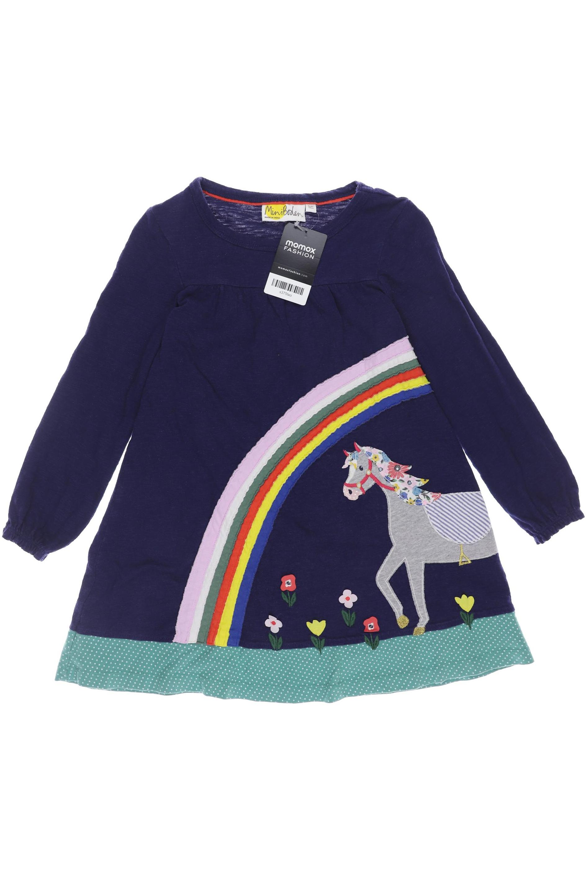 

Mini Boden Mädchen Kleid, marineblau