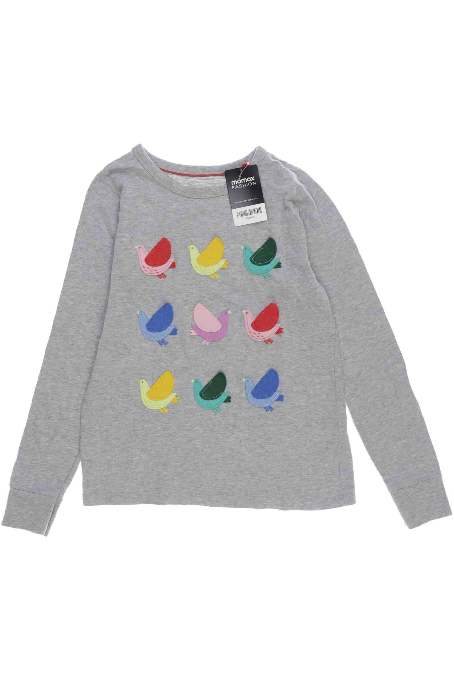 

Mini Boden Damen Langarmshirt, grau, Gr. 152