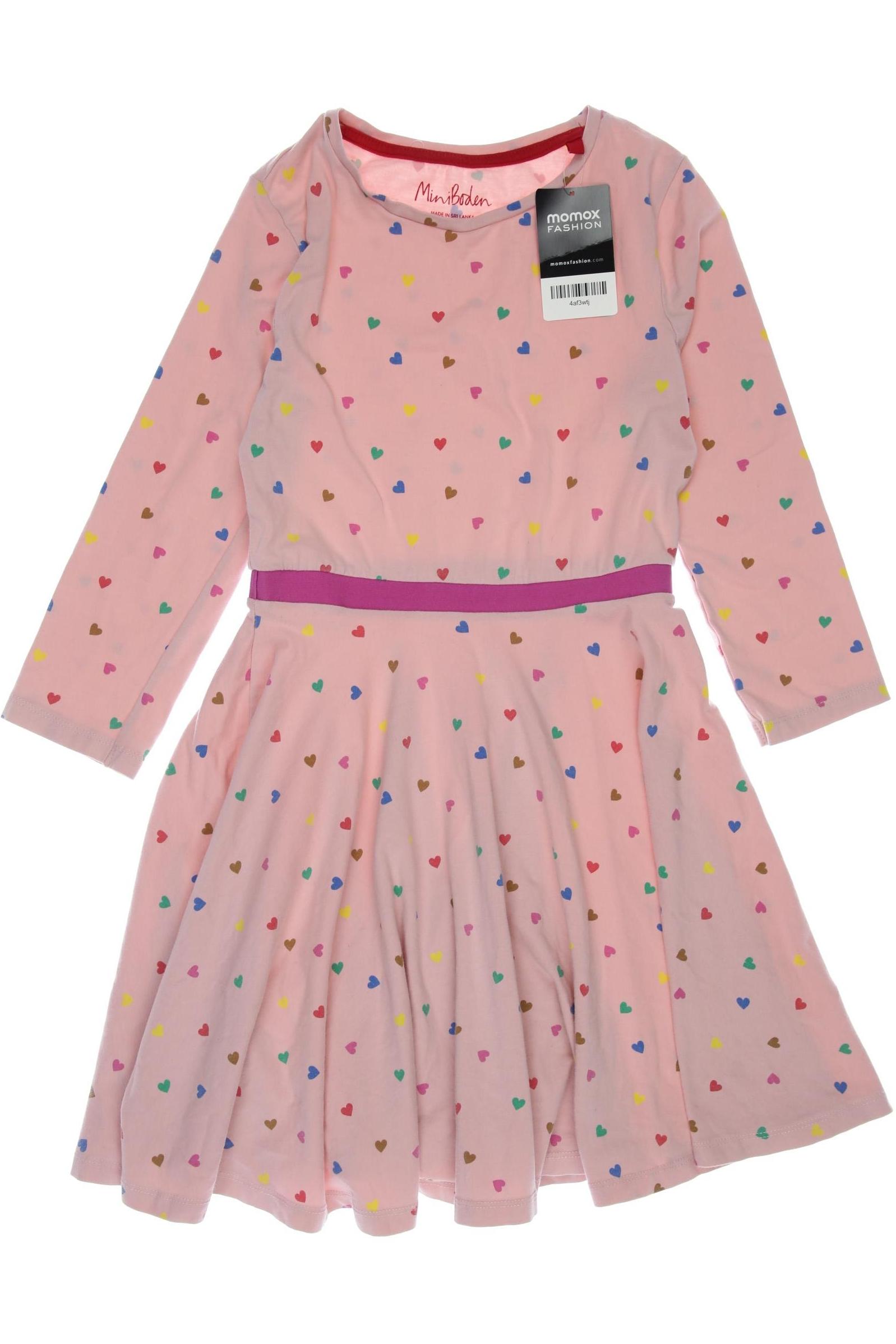 

Mini Boden Damen Kleid, pink, Gr. 140