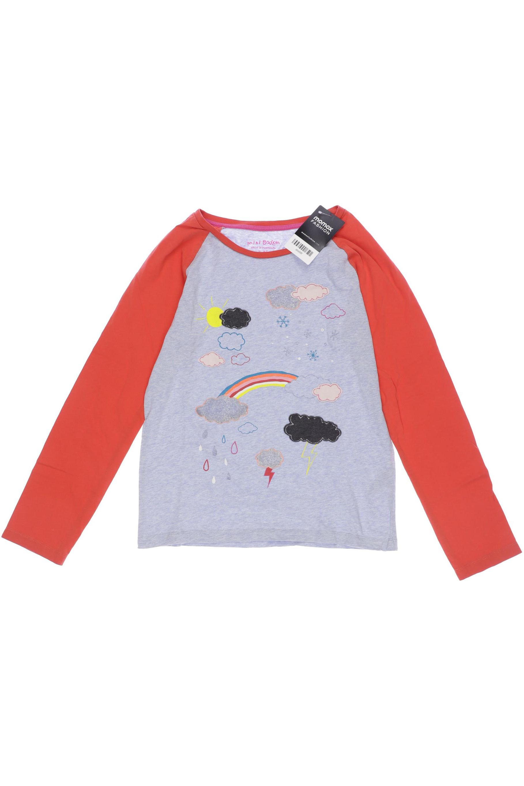 

Mini Boden Mädchen Langarmshirt, hellblau