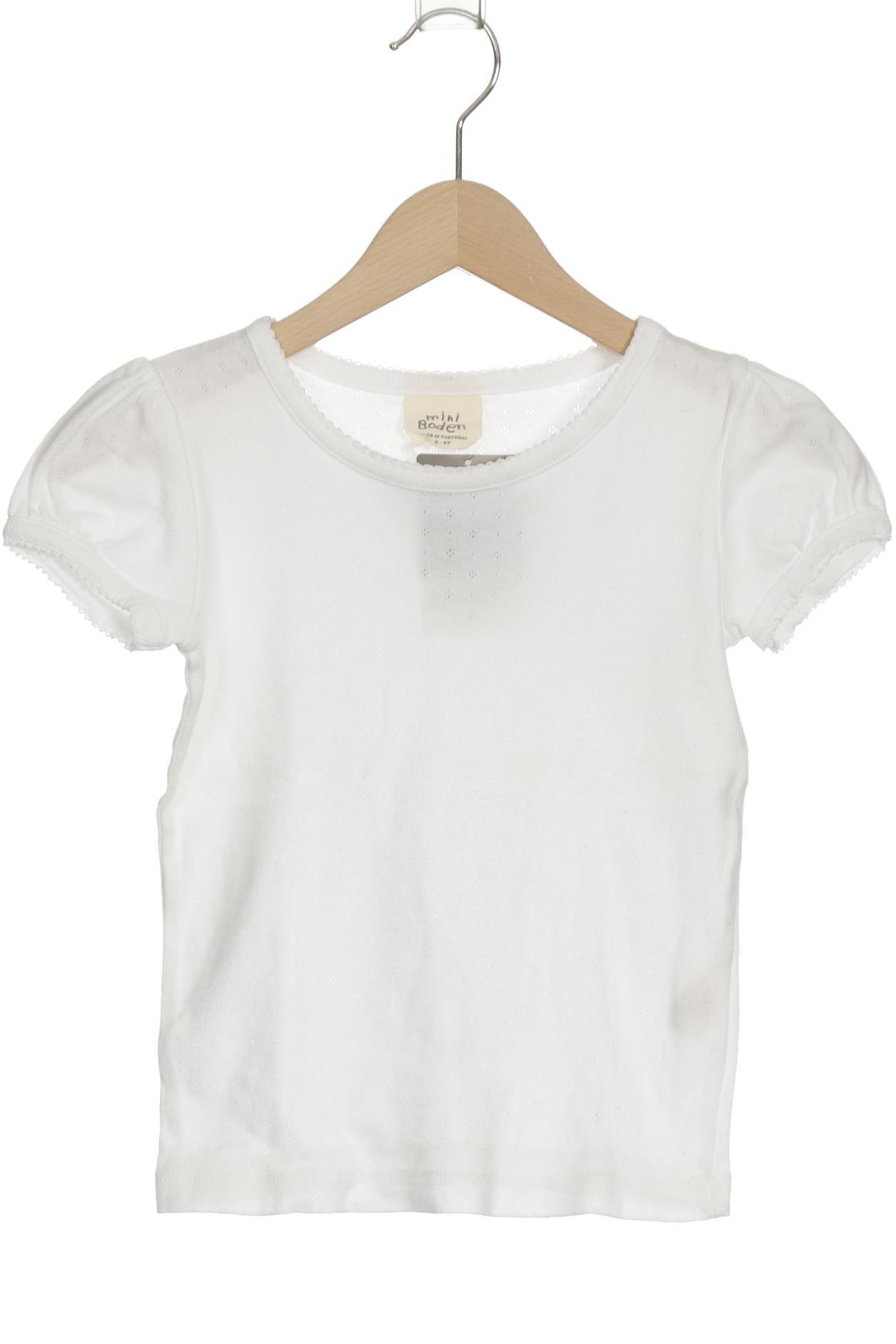 

Mini Boden Mädchen T-Shirt, weiß, Gr. 110