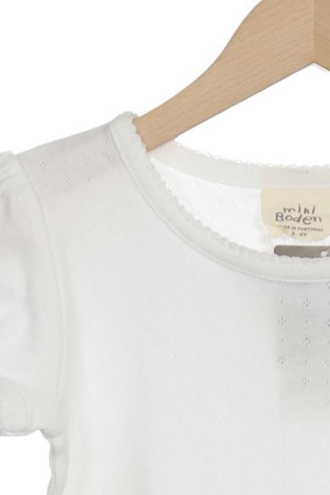 Thumbnail - Mini Boden Mädchen T-Shirt, weiß, Gr. 110