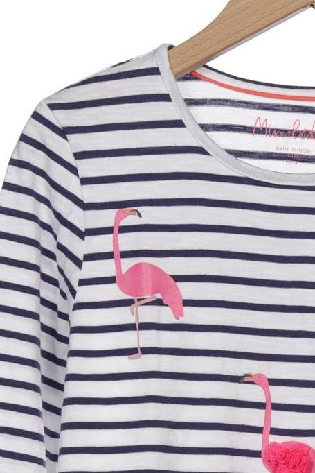 Thumbnail - Mini Boden Mädchen Langarmshirt, marineblau, Gr. 152