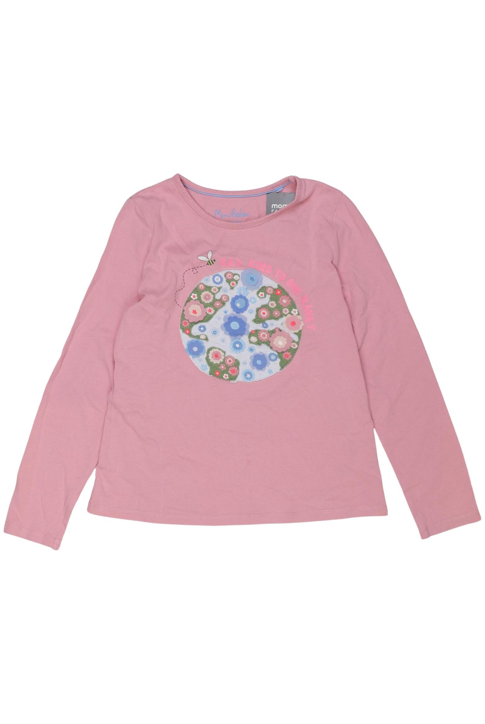 

Mini Boden Mädchen Langarmshirt, pink, Gr. 140