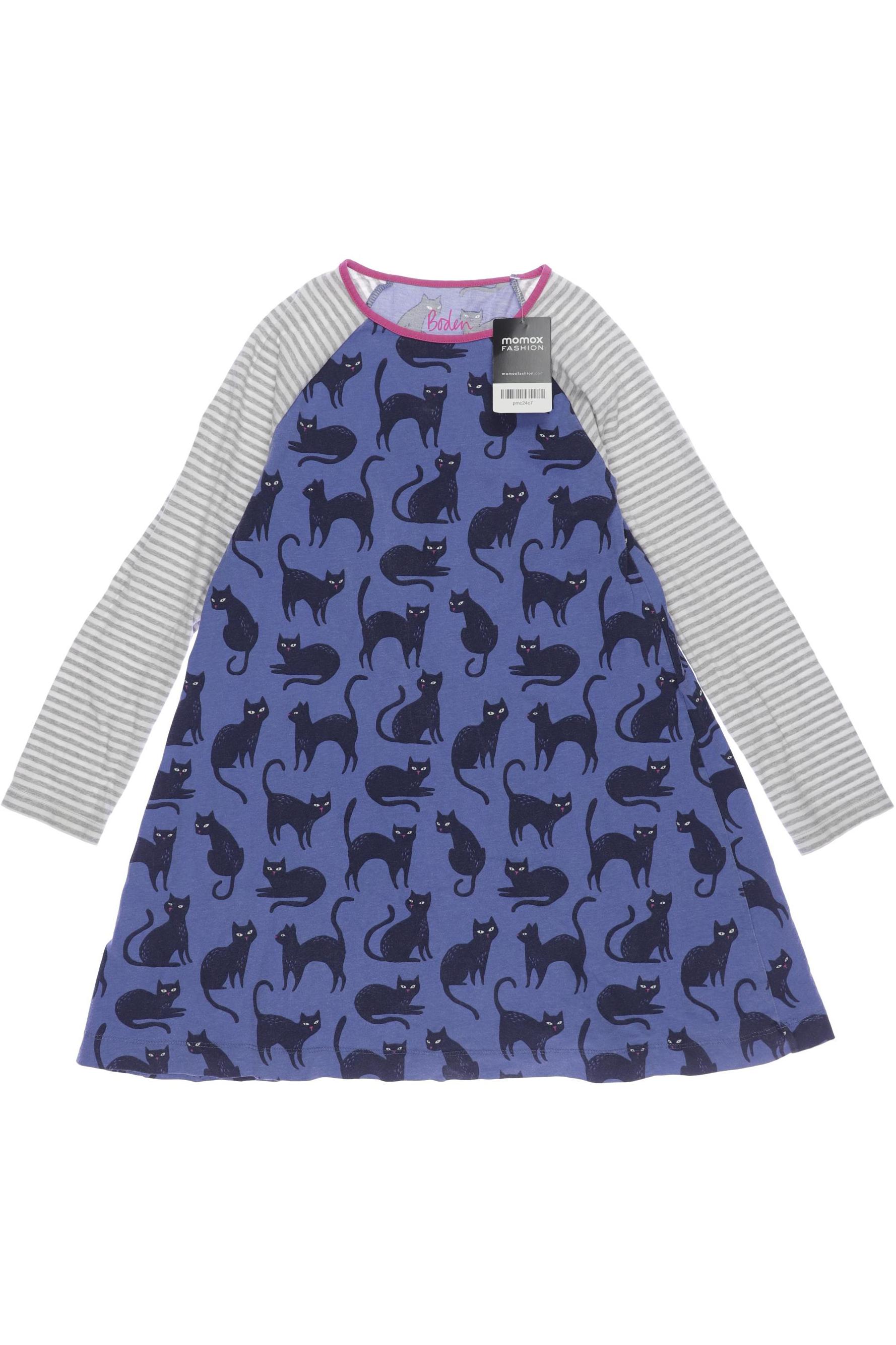 

Mini Boden Damen Kleid, blau, Gr. 110