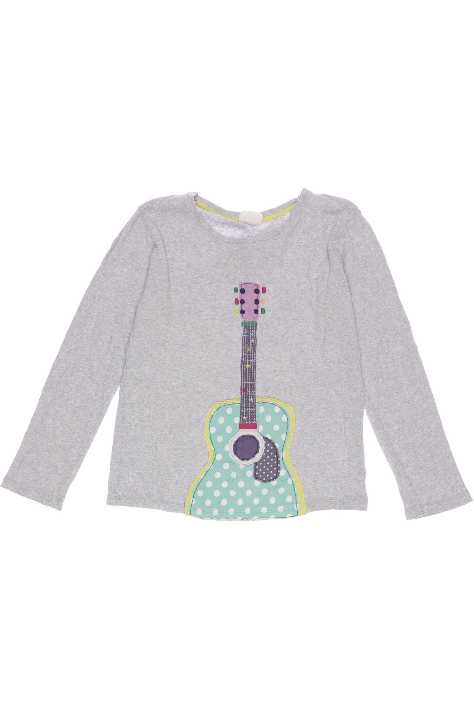 

Mini Boden Damen Langarmshirt, grau, Gr. 140