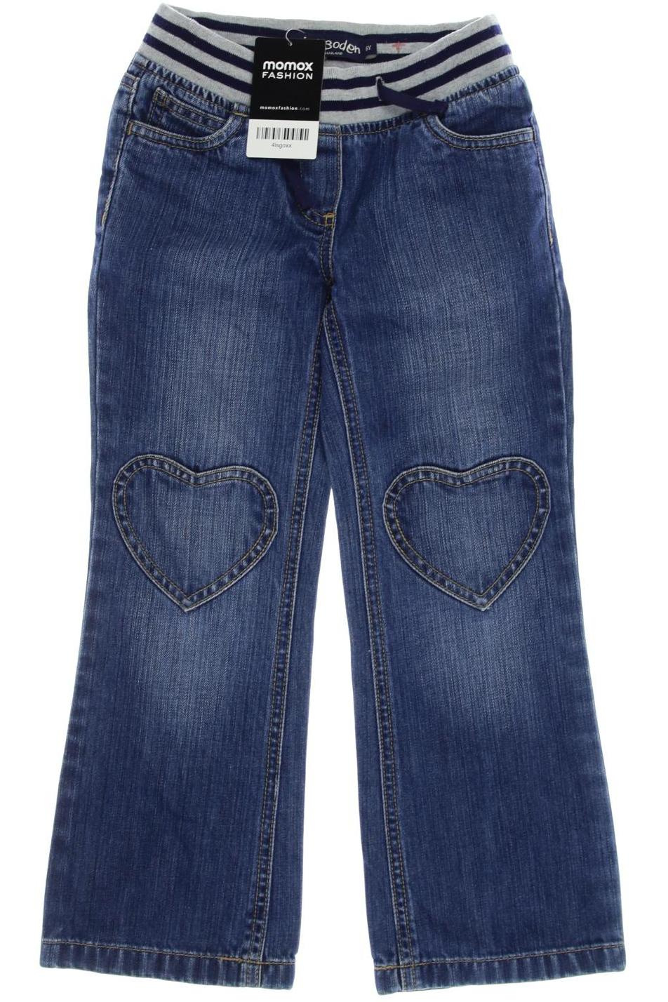 

Mini Boden Damen Jeans, blau, Gr. 116