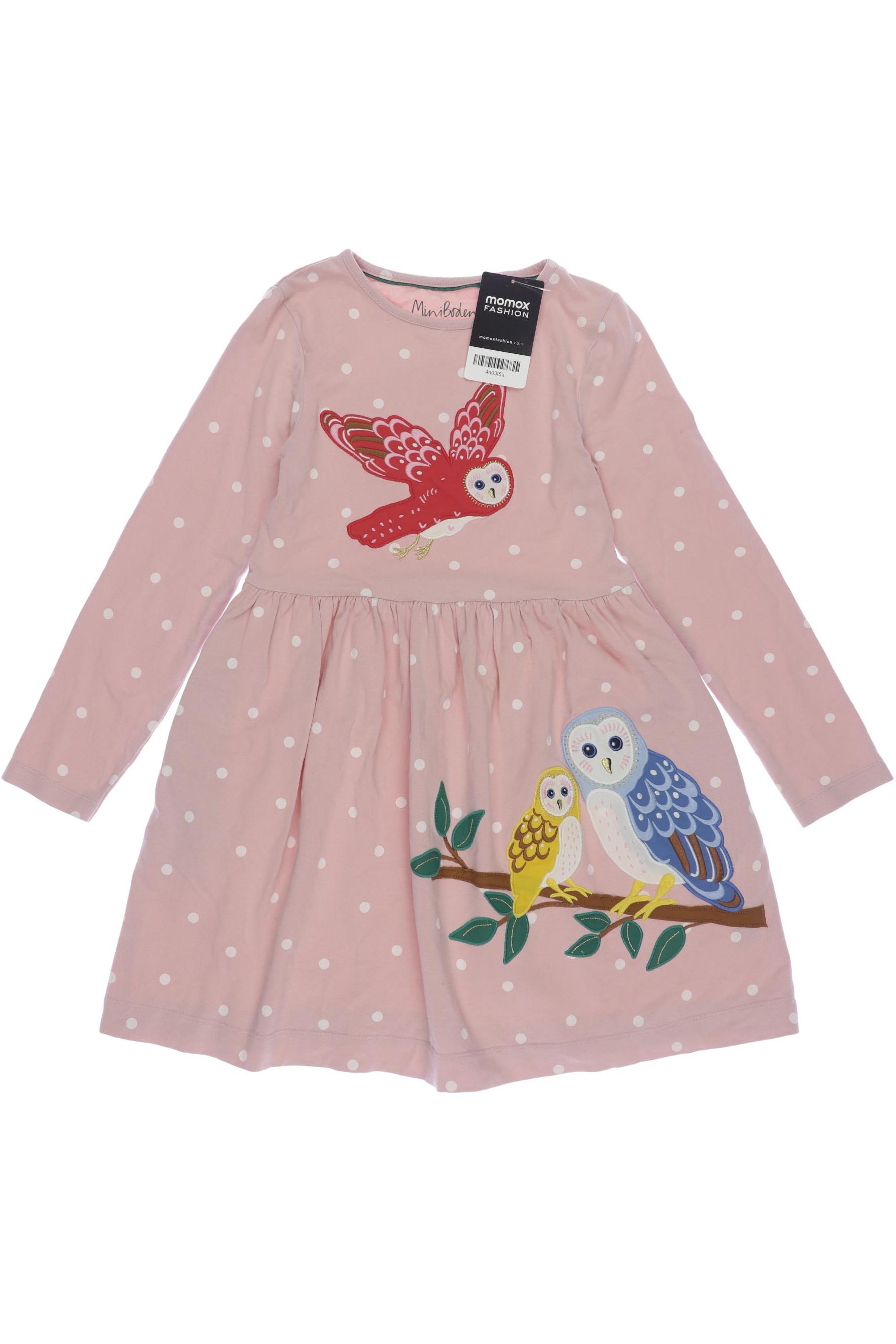 

Mini Boden Damen Kleid, pink, Gr. 128