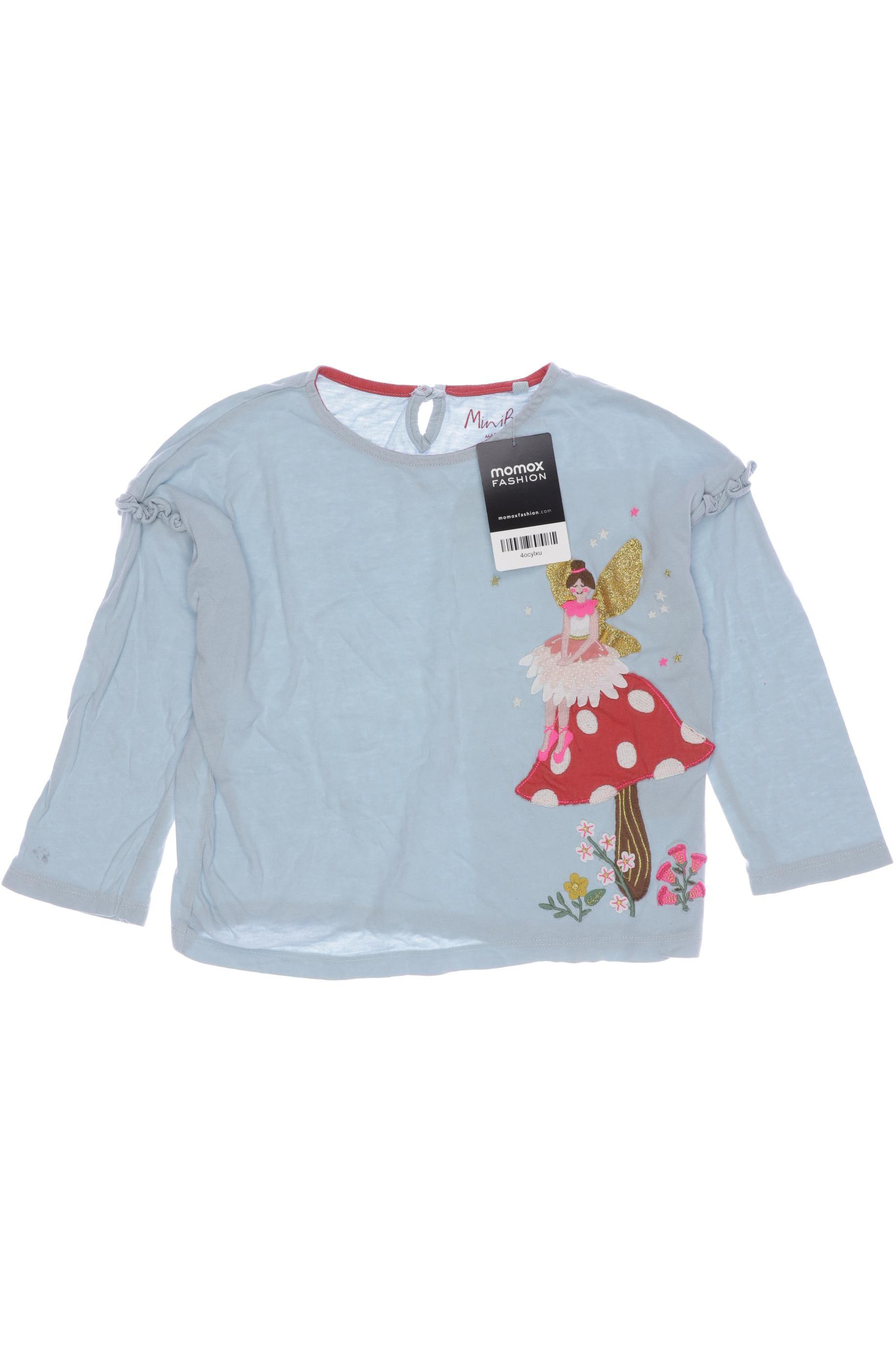 

Mini Boden Damen Langarmshirt, hellblau, Gr. 110