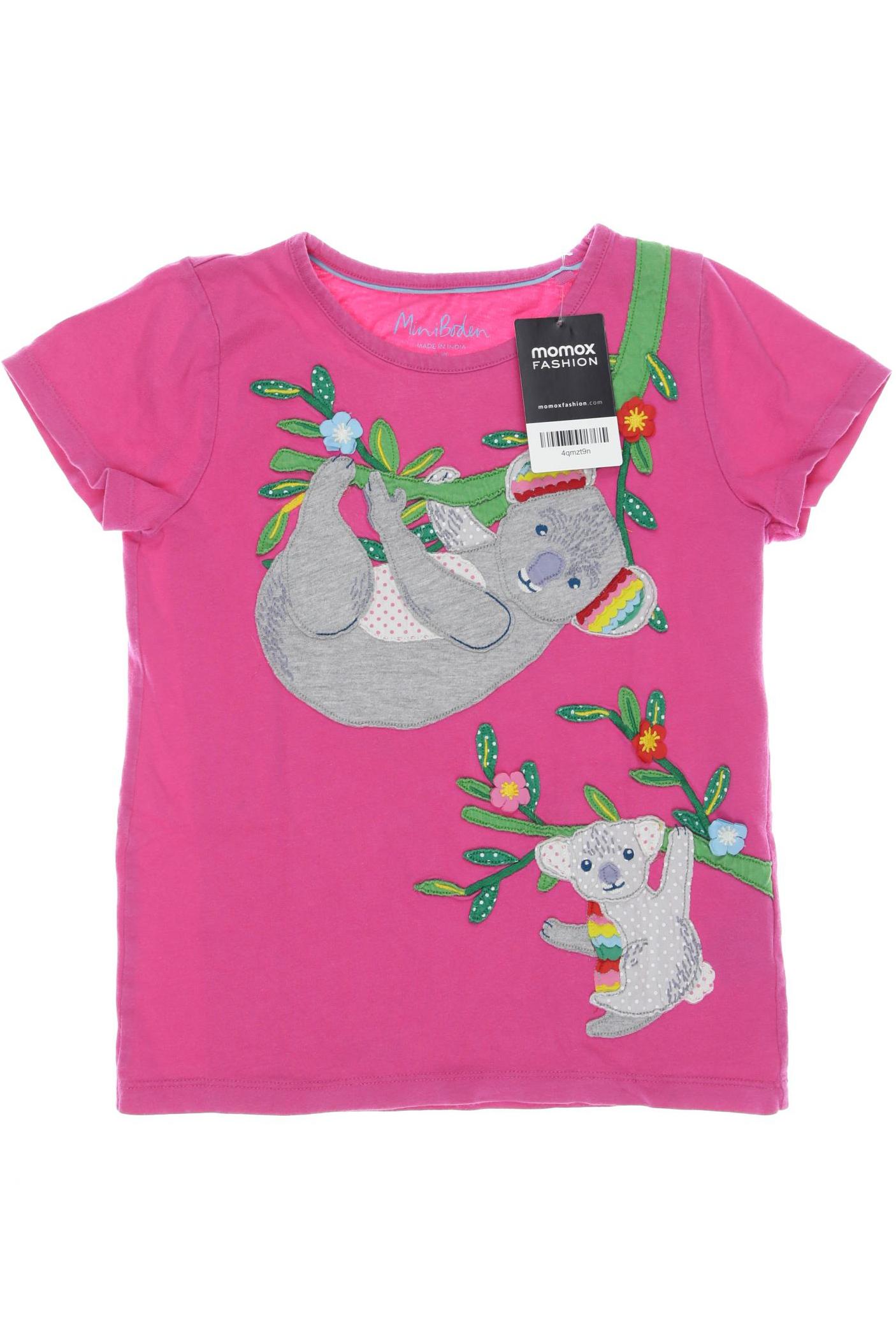 

Mini Boden Damen T-Shirt, pink, Gr. 134