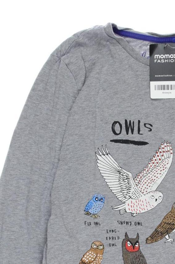 Thumbnail - Mini Boden Mädchen Langarmshirt, grau, Gr. 176