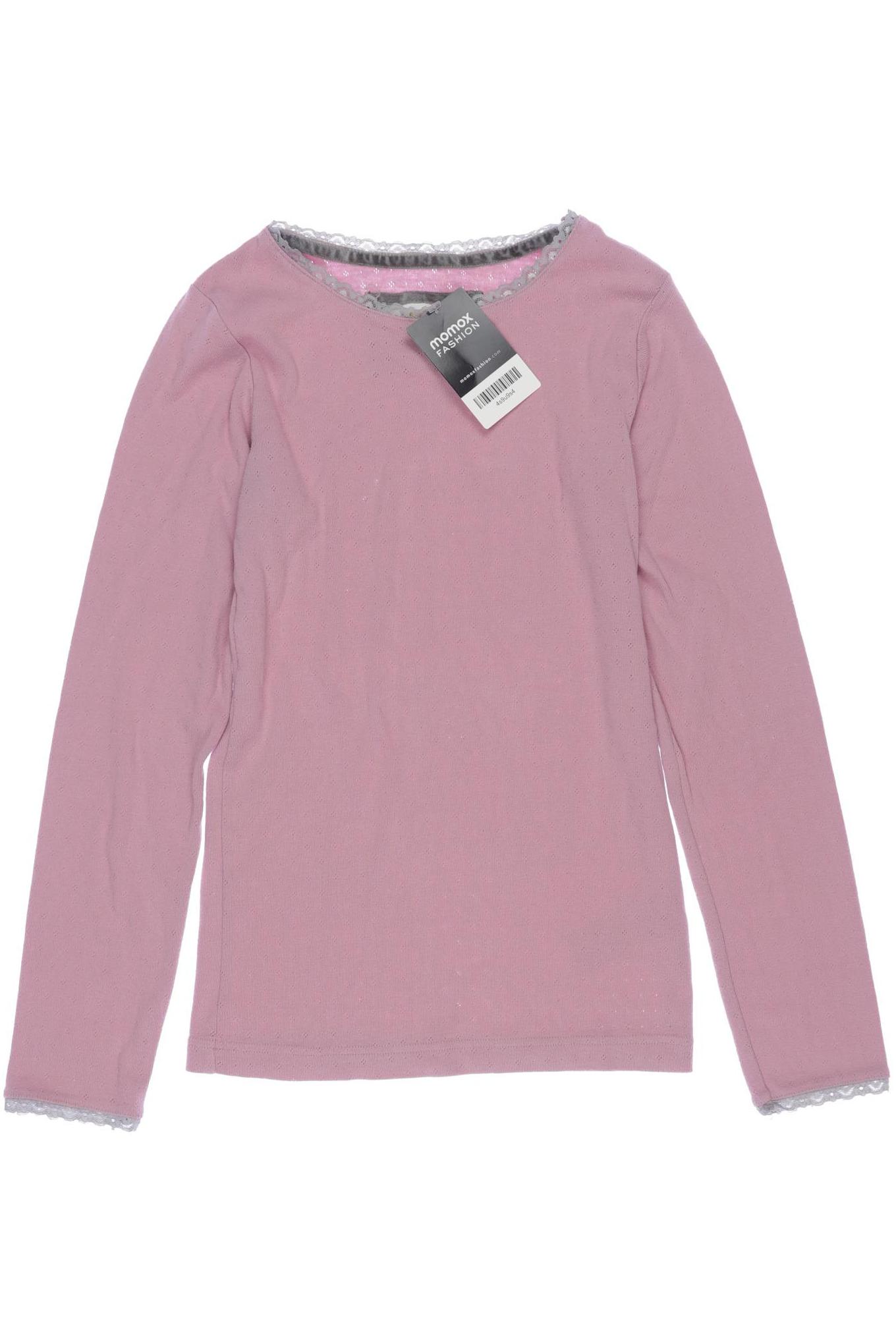 

Mini Boden Damen Langarmshirt, pink, Gr. 164