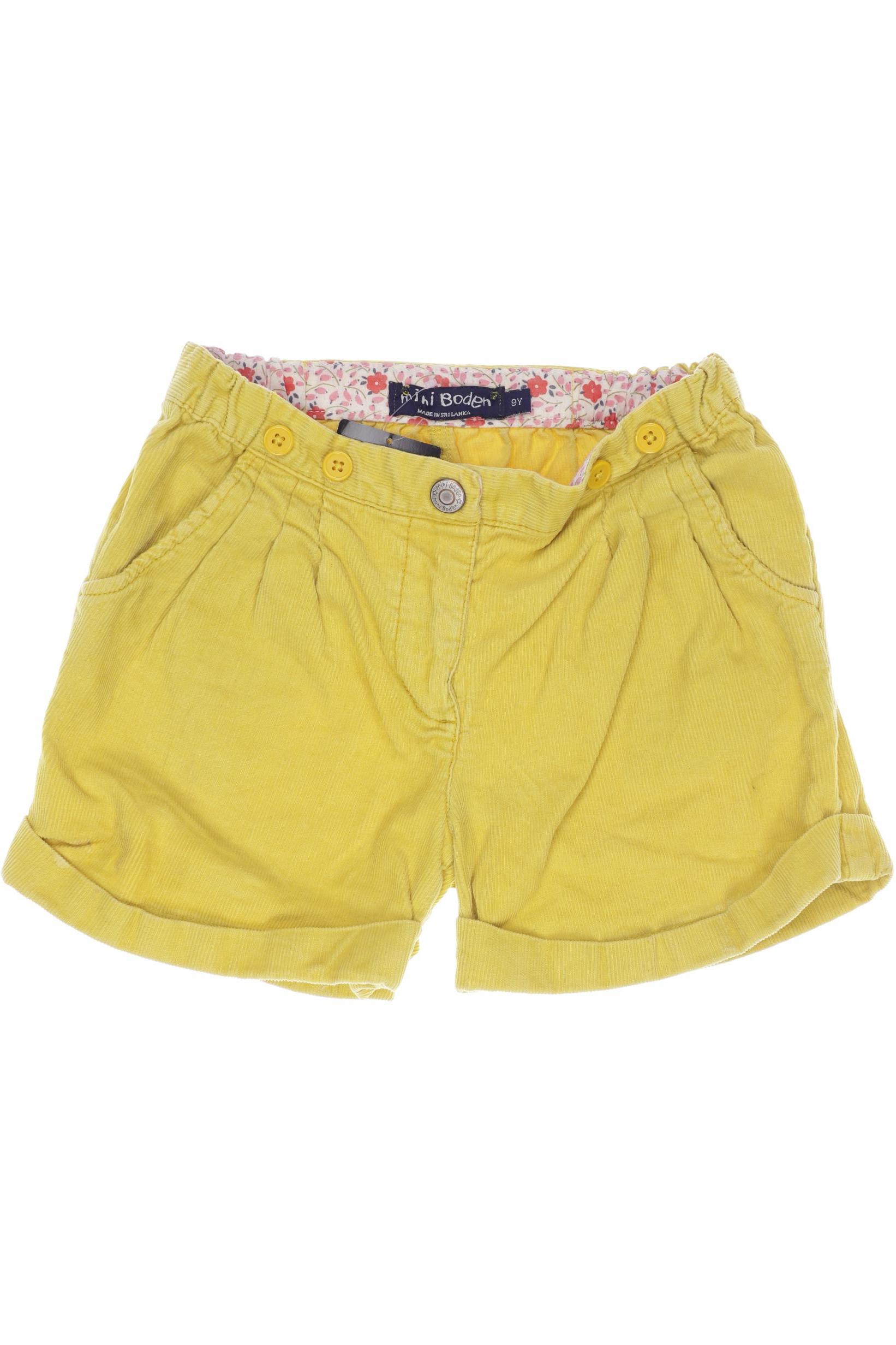 

Mini Boden Mädchen Shorts, gelb
