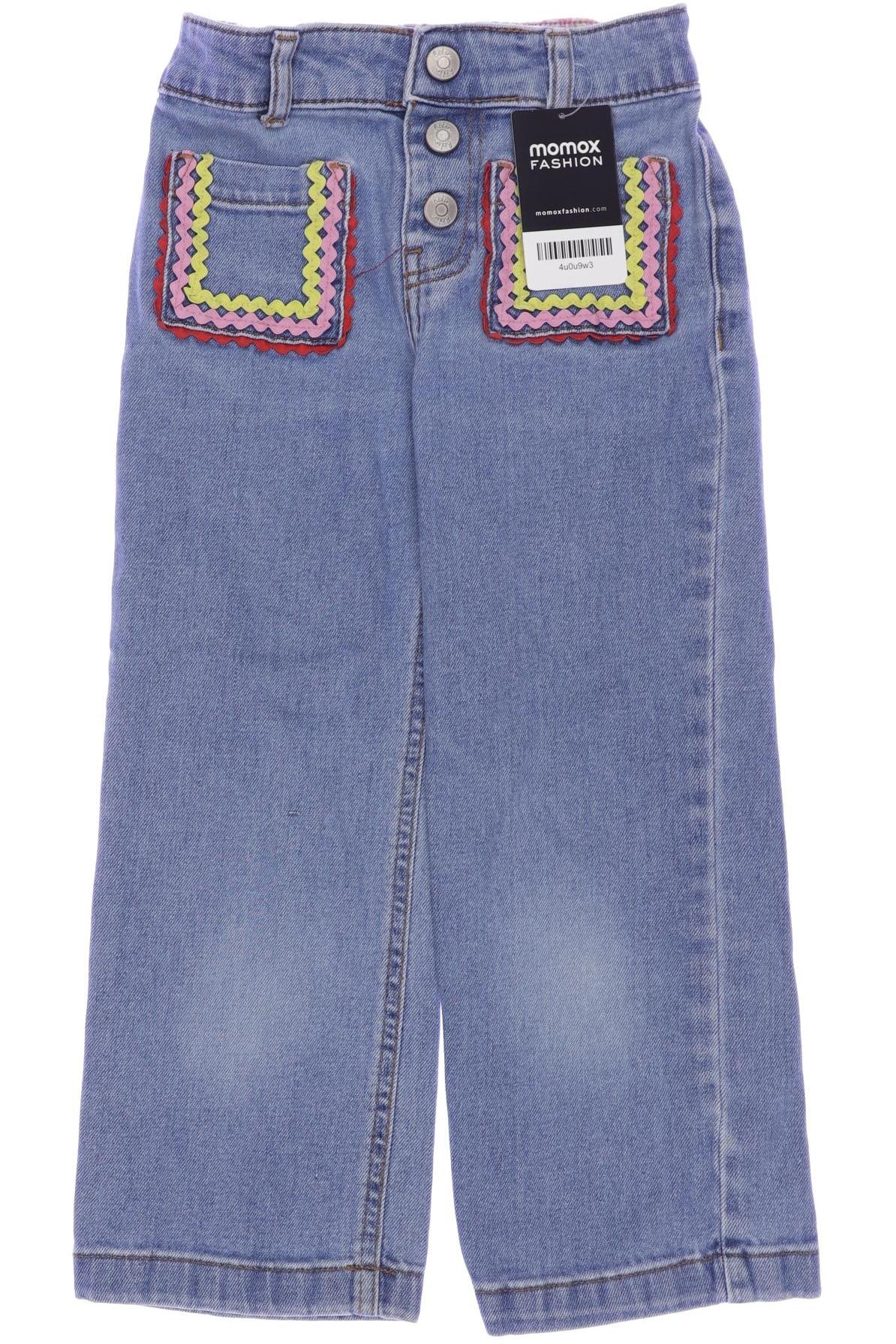 

Mini Boden Damen Jeans, blau, Gr. 116