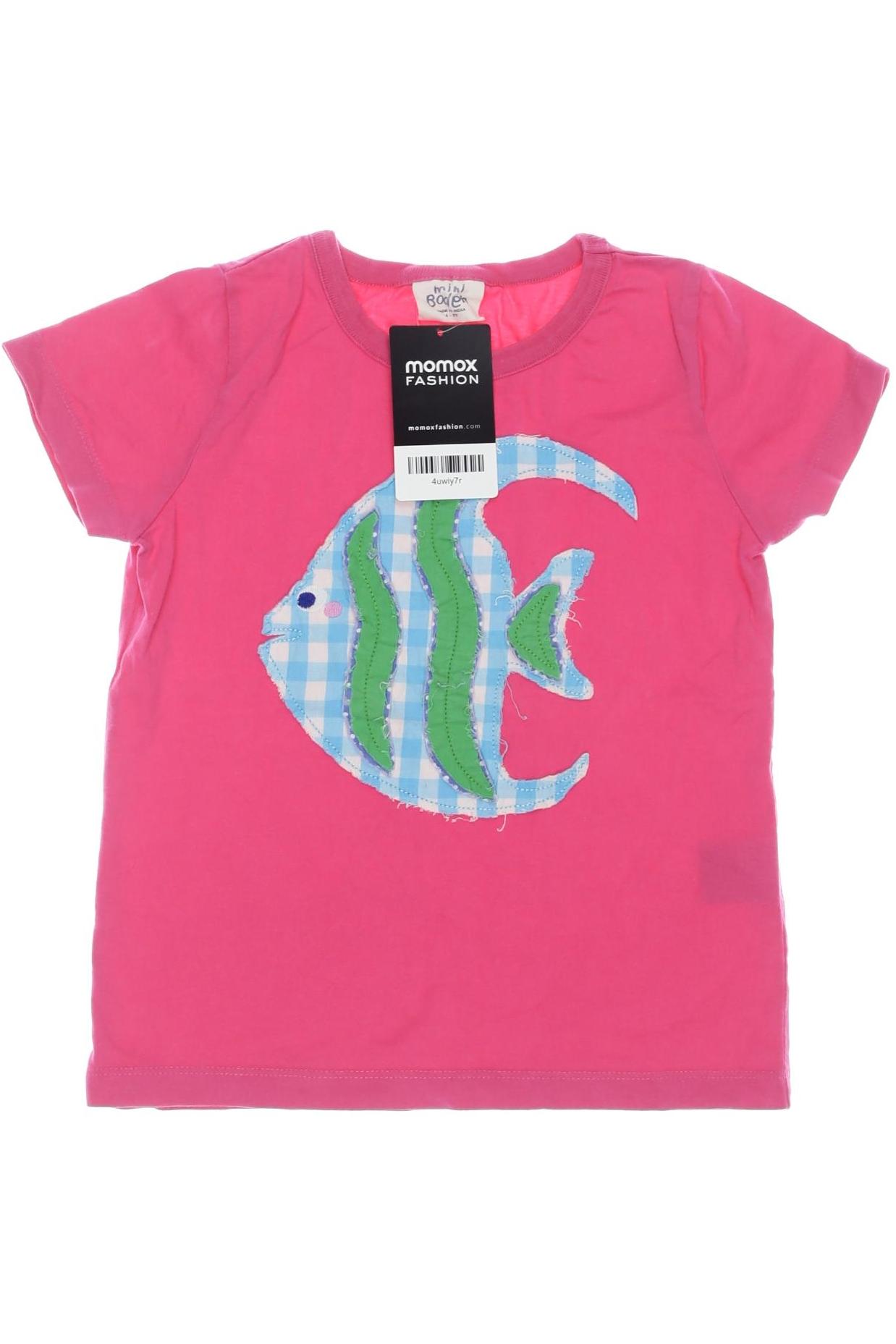 

Mini Boden Damen T-Shirt, pink, Gr. 104