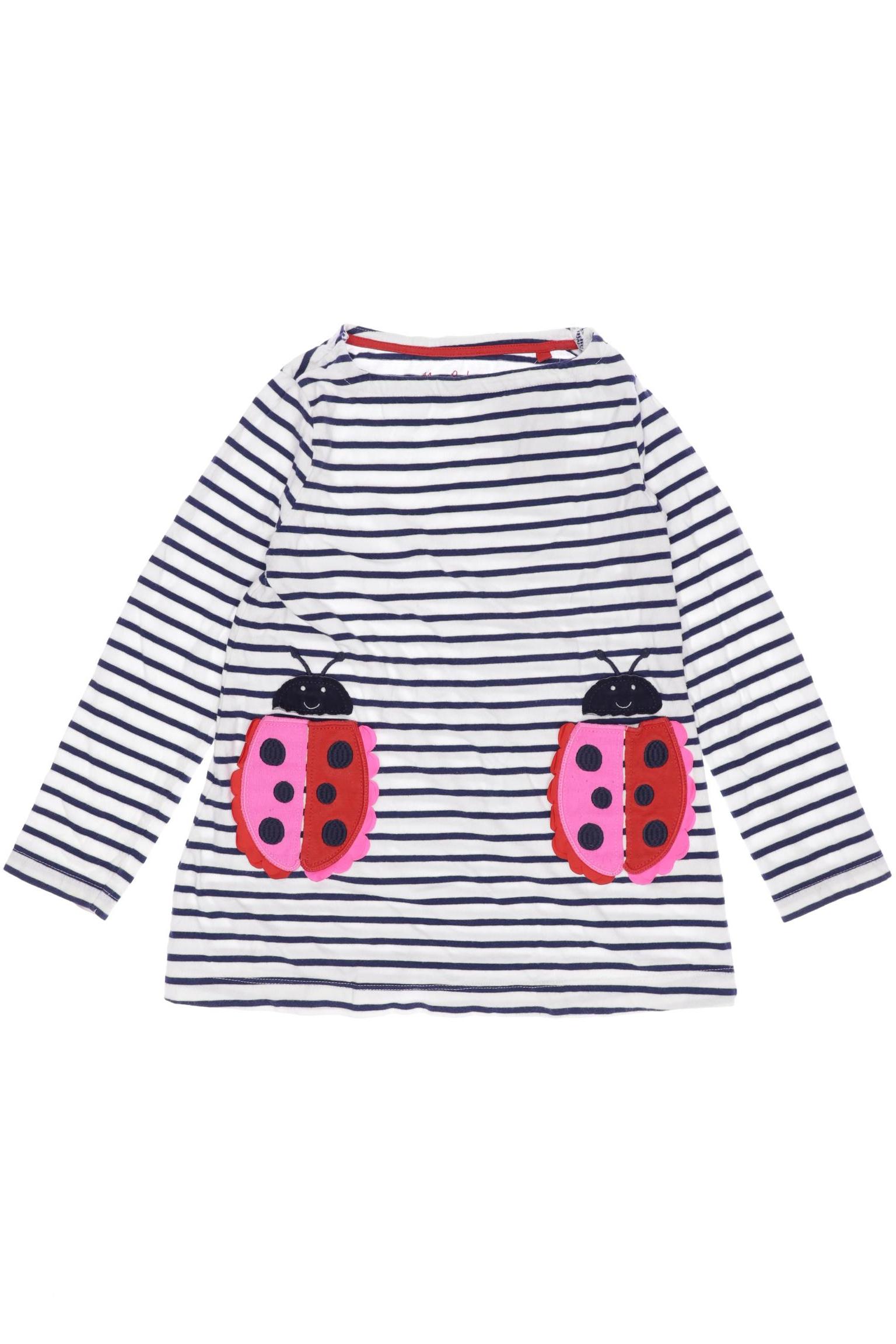 

Mini Boden Damen Langarmshirt, weiß, Gr. 128
