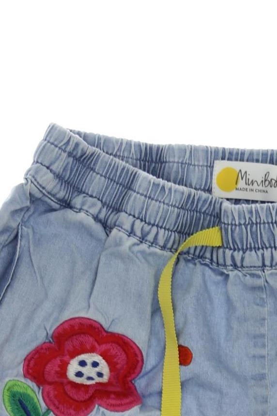 Thumbnail - Mini Boden Damen Shorts, hellblau, Gr. 116