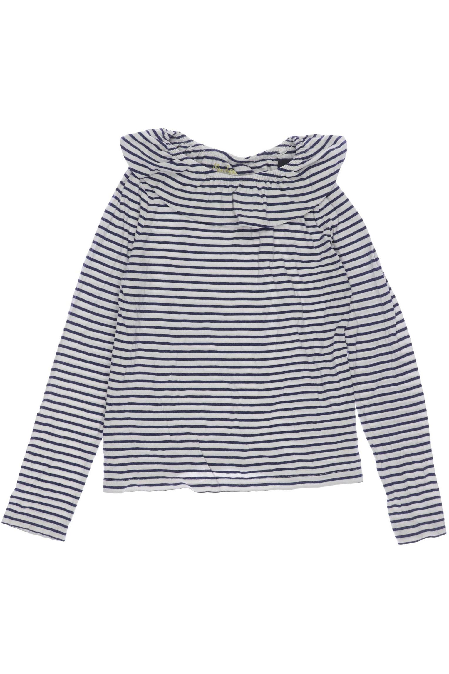 

Mini Boden Damen Langarmshirt, blau, Gr. 152
