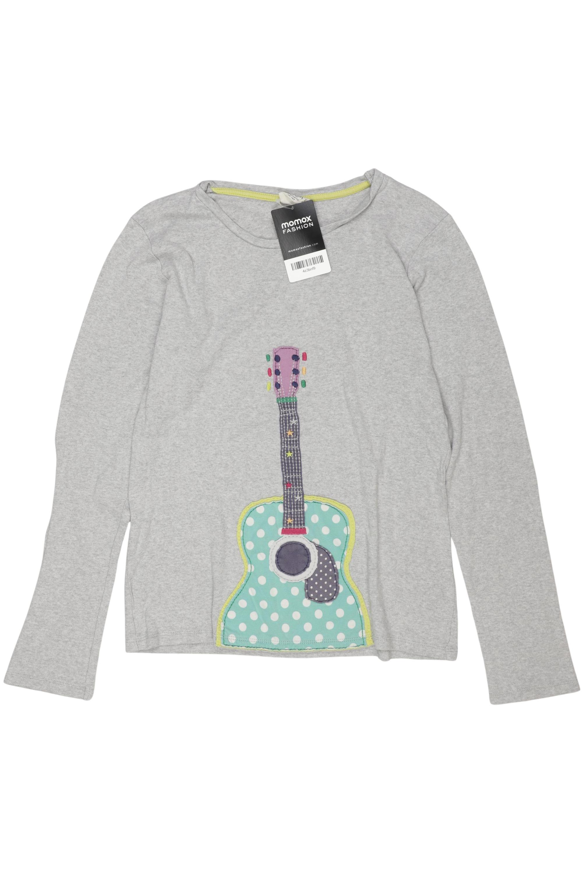 

Mini Boden Mädchen Langarmshirt, grau, Gr. 164