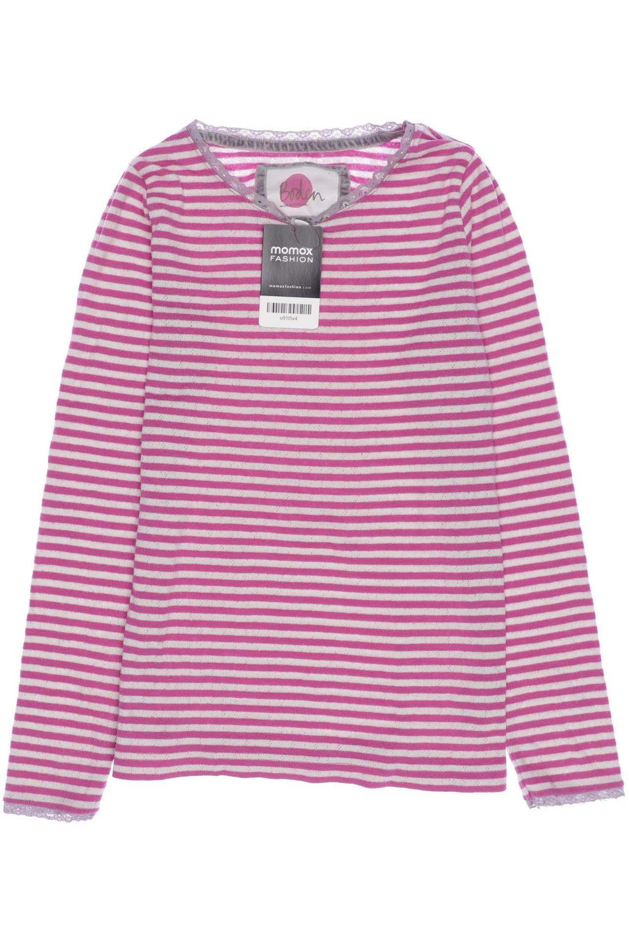 

Mini Boden Damen Langarmshirt, pink, Gr. 164
