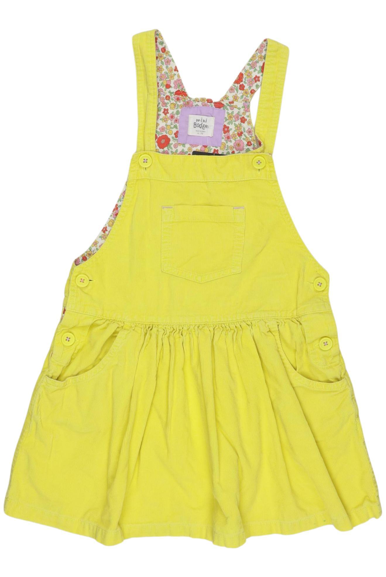 

Mini Boden Damen Kleid, gelb, Gr. 116