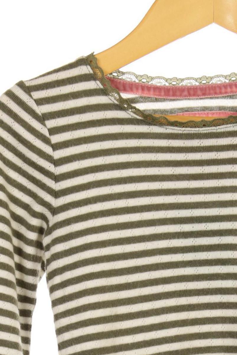 Thumbnail - Mini Boden Mädchen Langarmshirt, grün, Gr. 110