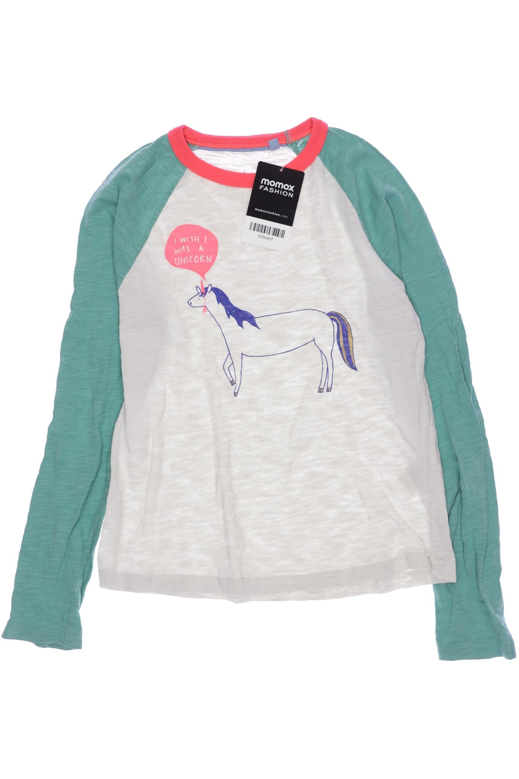 

Mini Boden Damen Langarmshirt, grau, Gr. 140