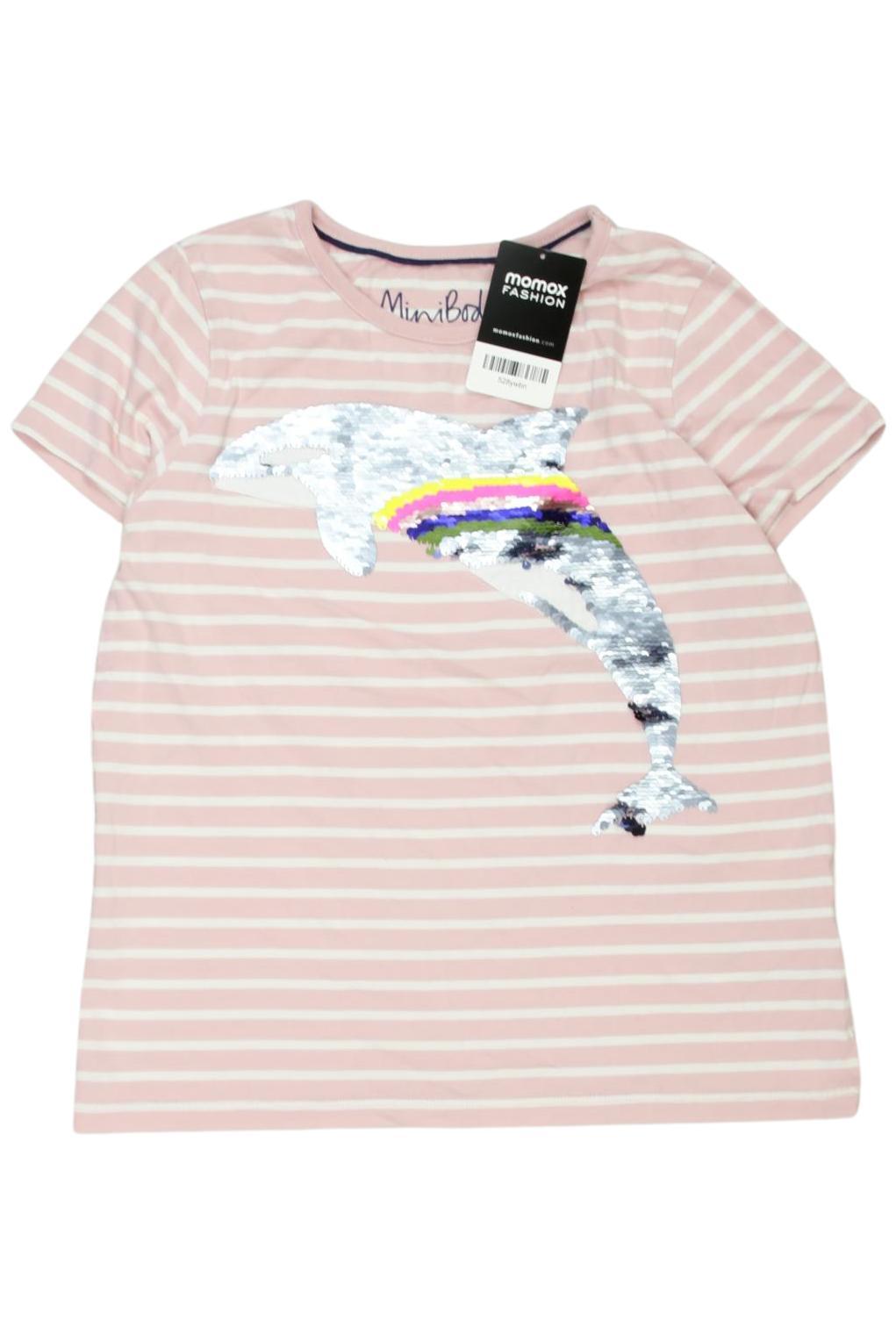 

Mini Boden Damen T-Shirt, pink, Gr. 152