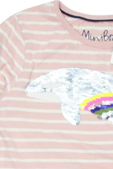 Thumbnail - Mini Boden Mädchen T-Shirt, pink, Gr. 152