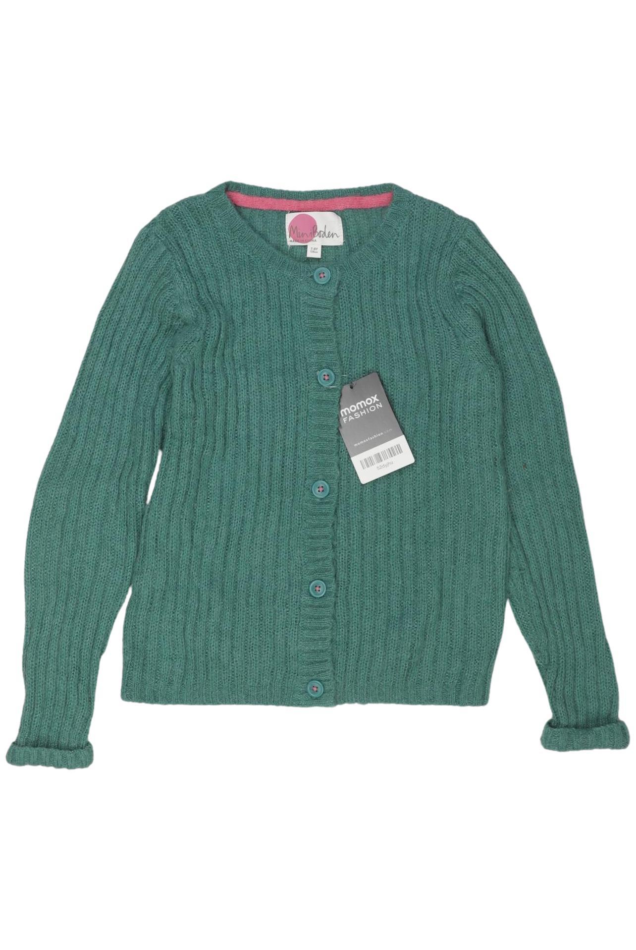 

Mini Boden Mädchen Strickjacke, grün, Gr. 128