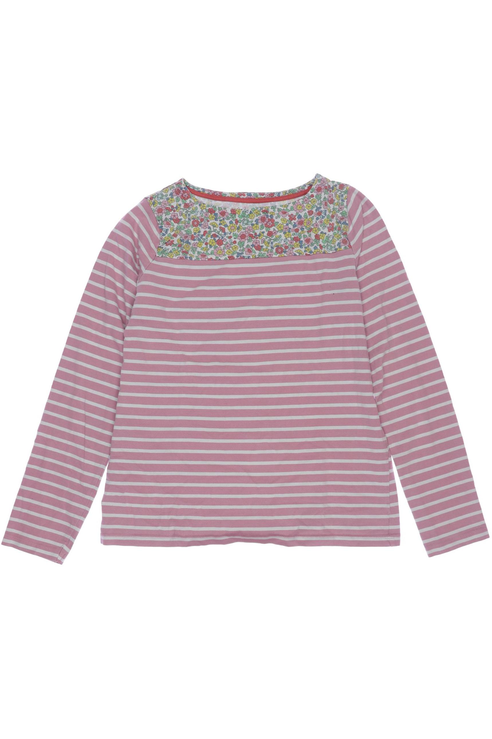 

Mini Boden Damen Langarmshirt, pink, Gr. 164