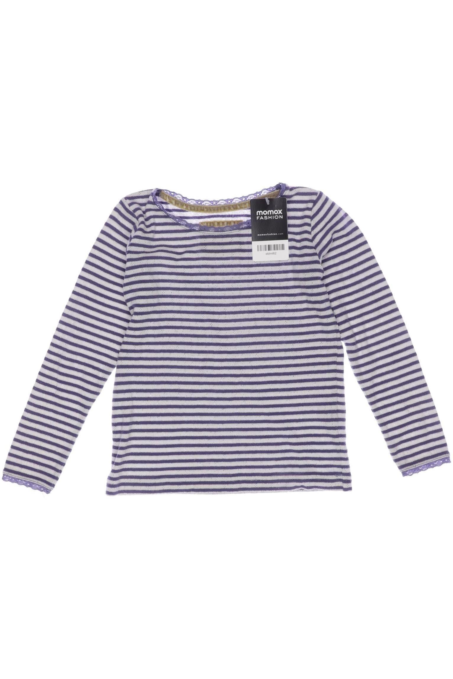 

Mini Boden Mädchen Langarmshirt, weiß, Gr. 122