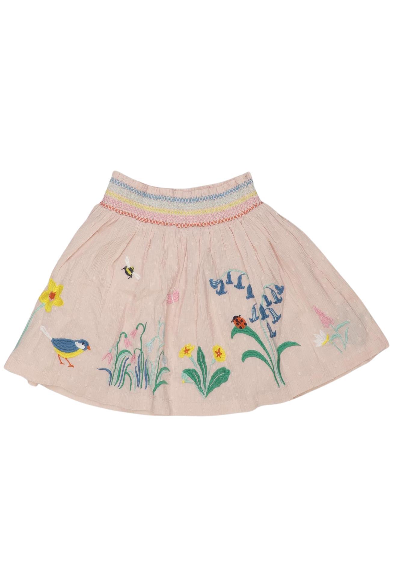 

Mini Boden Mädchen Rock, pink, Gr. 122