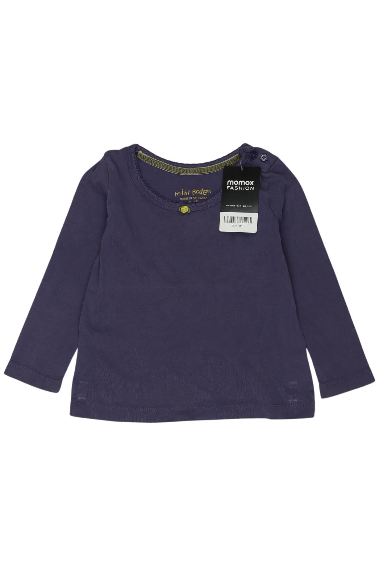 

Mini Boden Mädchen Langarmshirt, flieder, Gr. 92