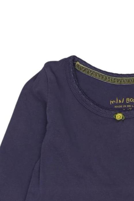 Thumbnail - Mini Boden Mädchen Langarmshirt, flieder, Gr. 92