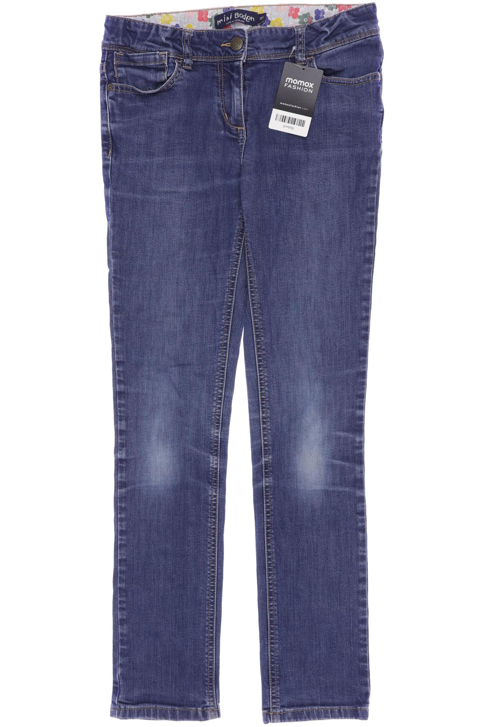 

Mini Boden Damen Jeans, blau, Gr. 152