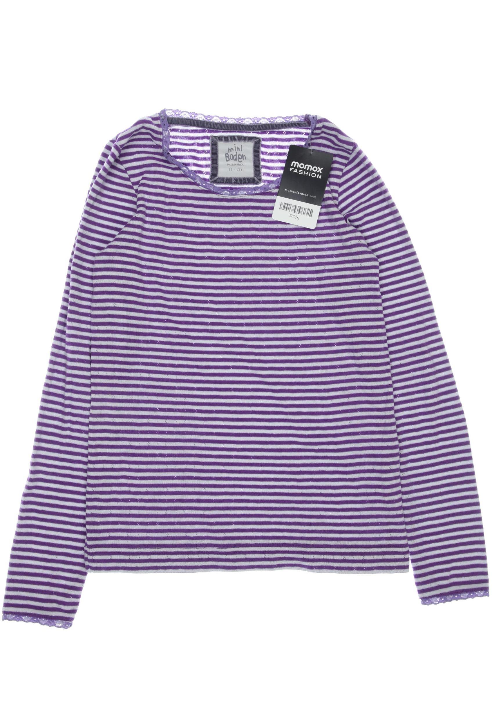 

Mini Boden Damen Langarmshirt, flieder, Gr. 152