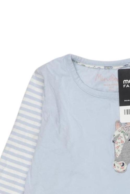 Thumbnail - Mini Boden Mädchen Langarmshirt, hellblau, Gr. 110