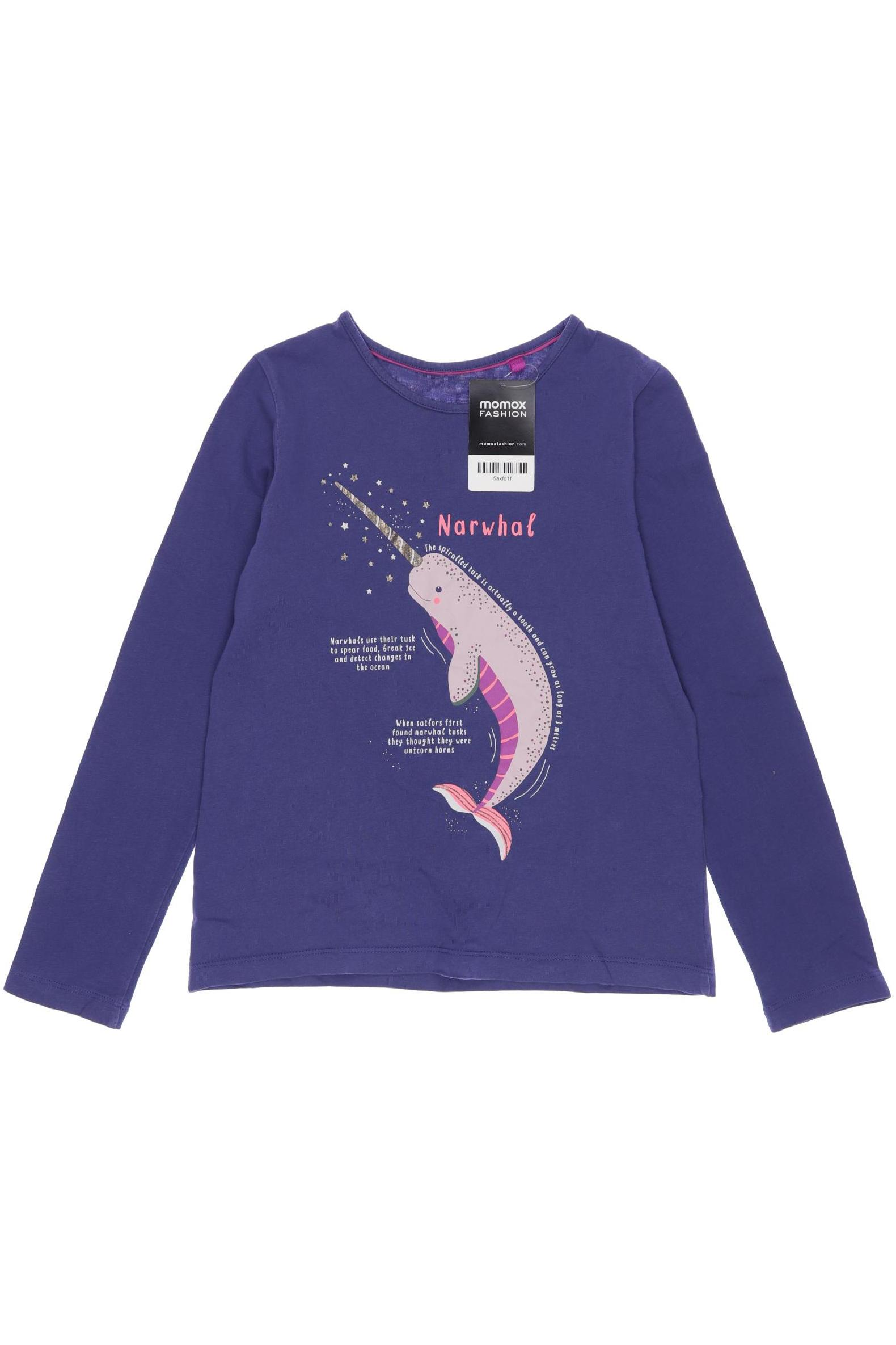 

Mini Boden Damen Langarmshirt, marineblau, Gr. 140