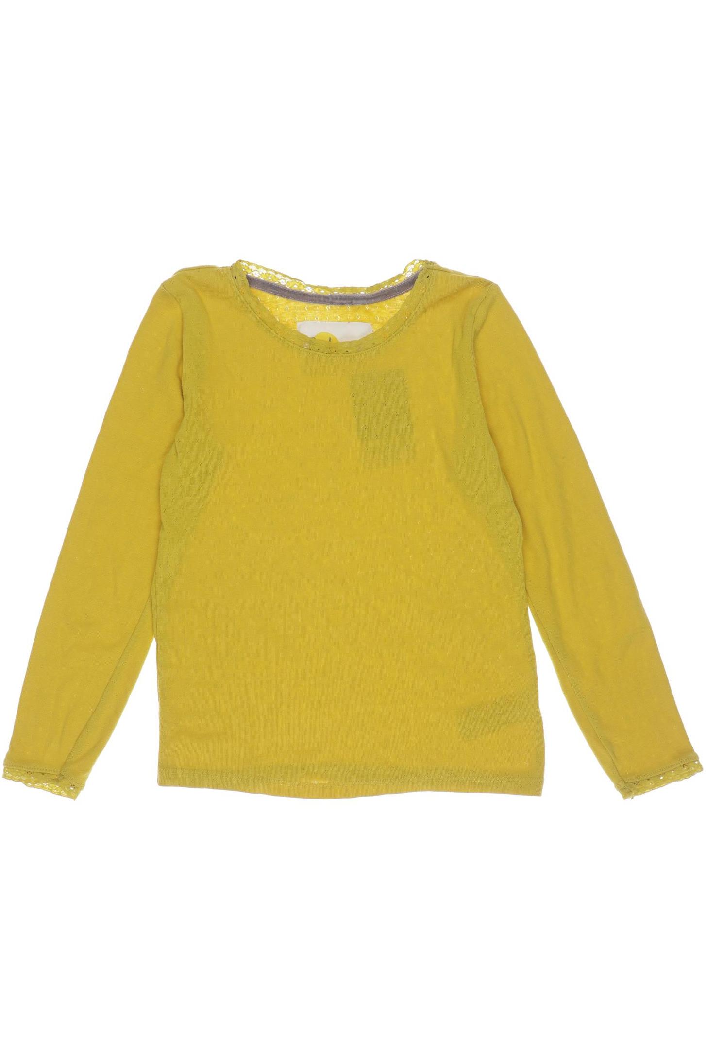 

Mini Boden Mädchen Langarmshirt, gelb