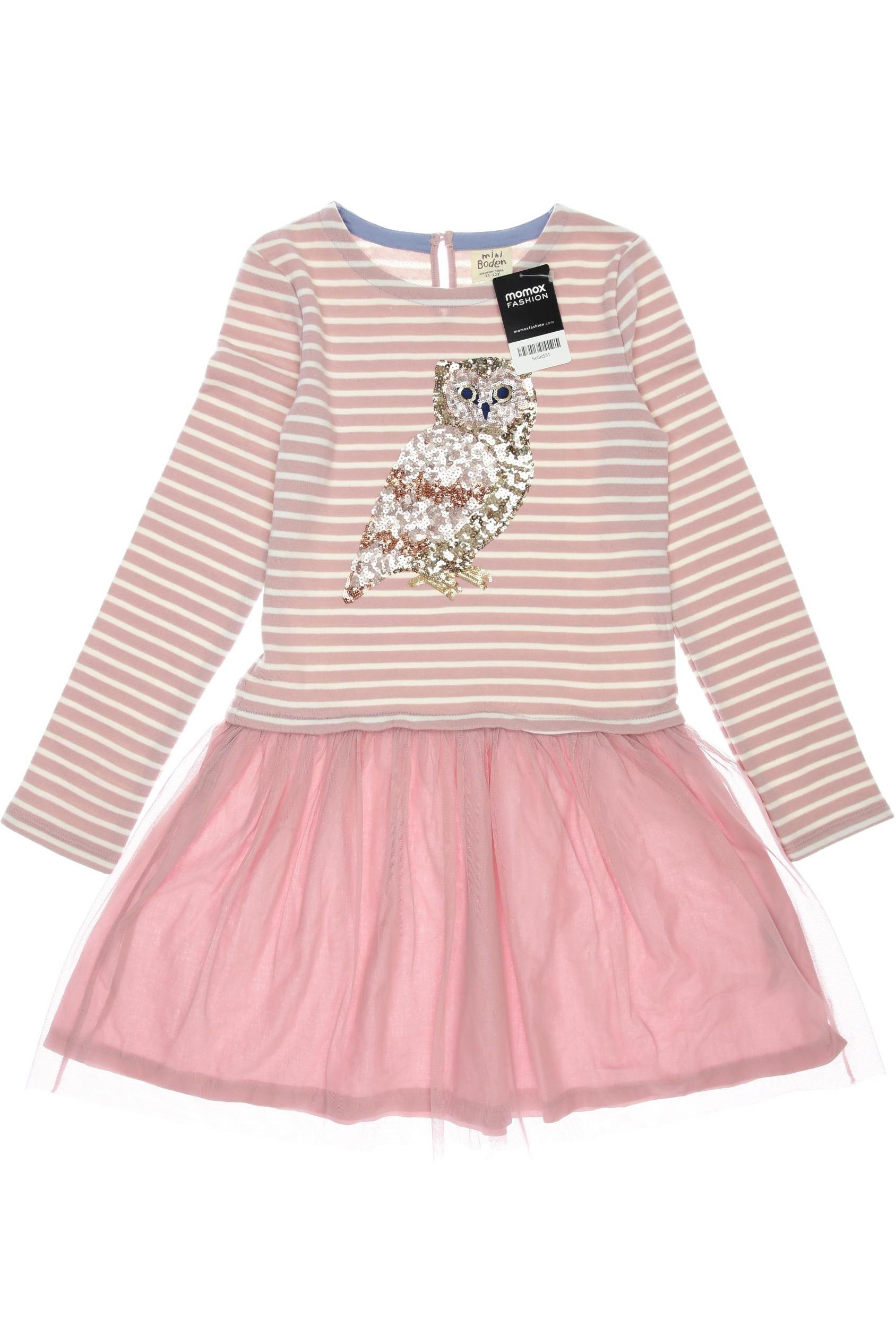 

Mini Boden Damen Kleid, pink, Gr. 152