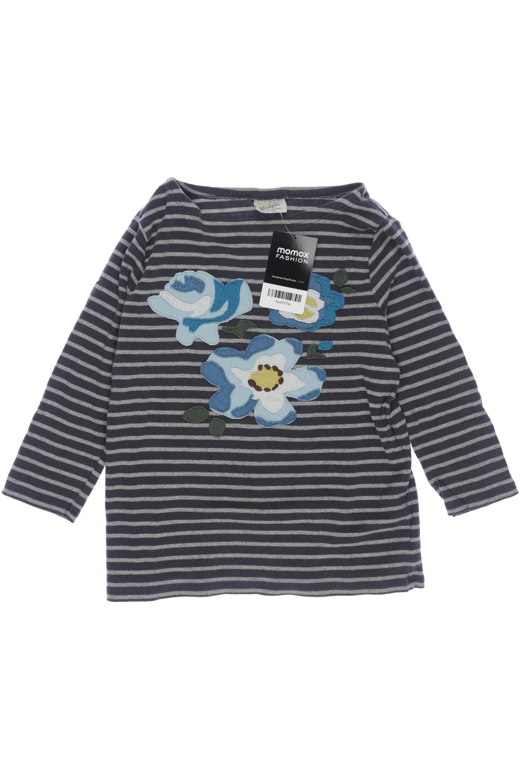 

Mini Boden Mädchen Langarmshirt, grau, Gr. 140