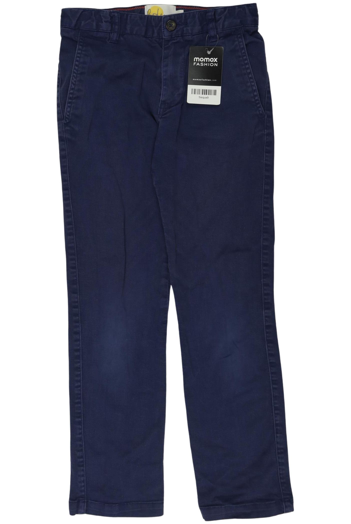 

Mini Boden Mädchen Stoffhose, marineblau, Gr. 134