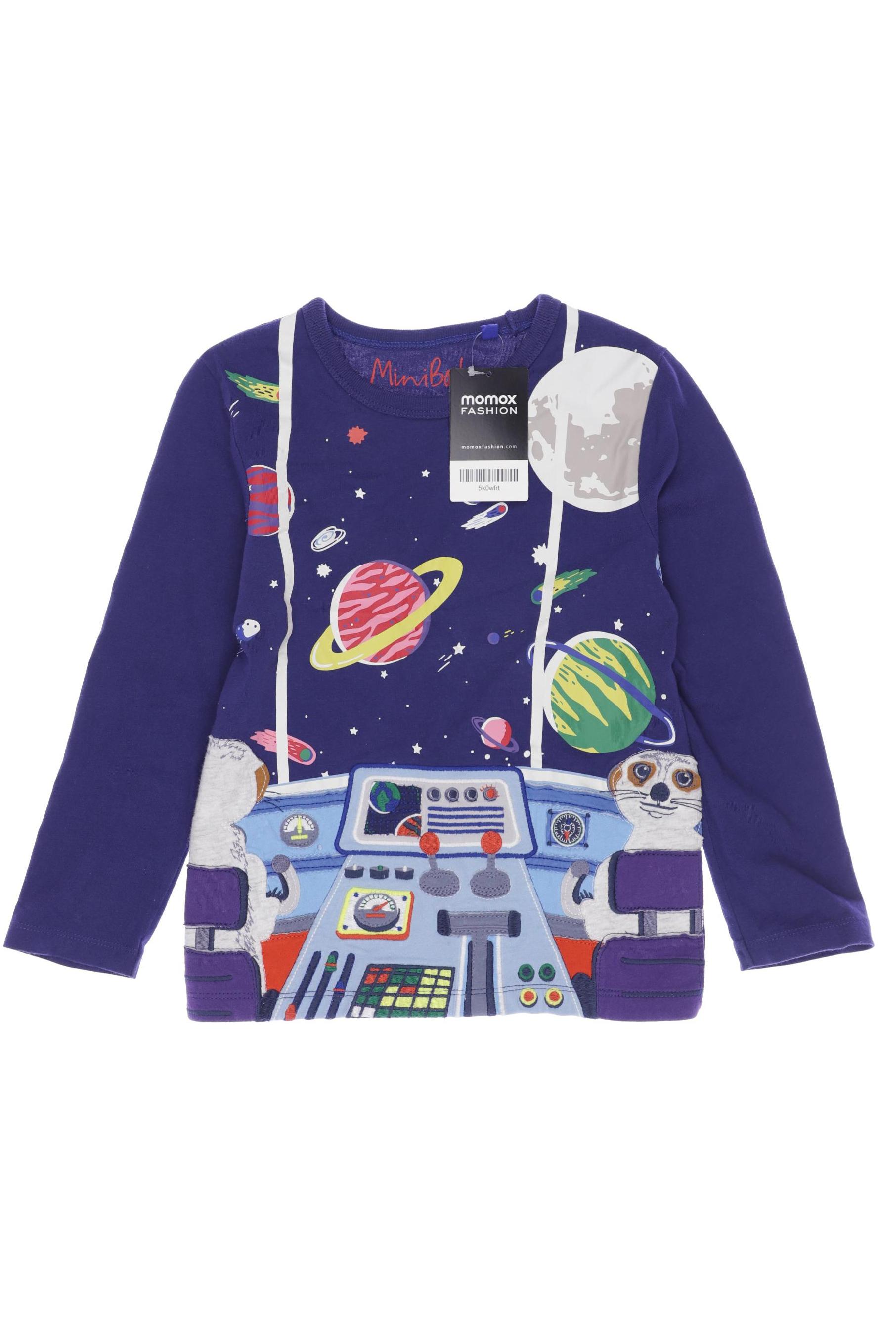 

Mini Boden Mädchen Langarmshirt, marineblau