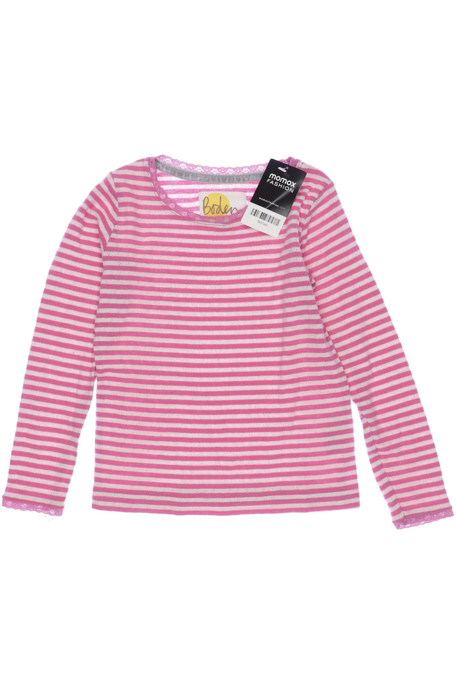 

Mini Boden Damen Langarmshirt, pink, Gr. 128