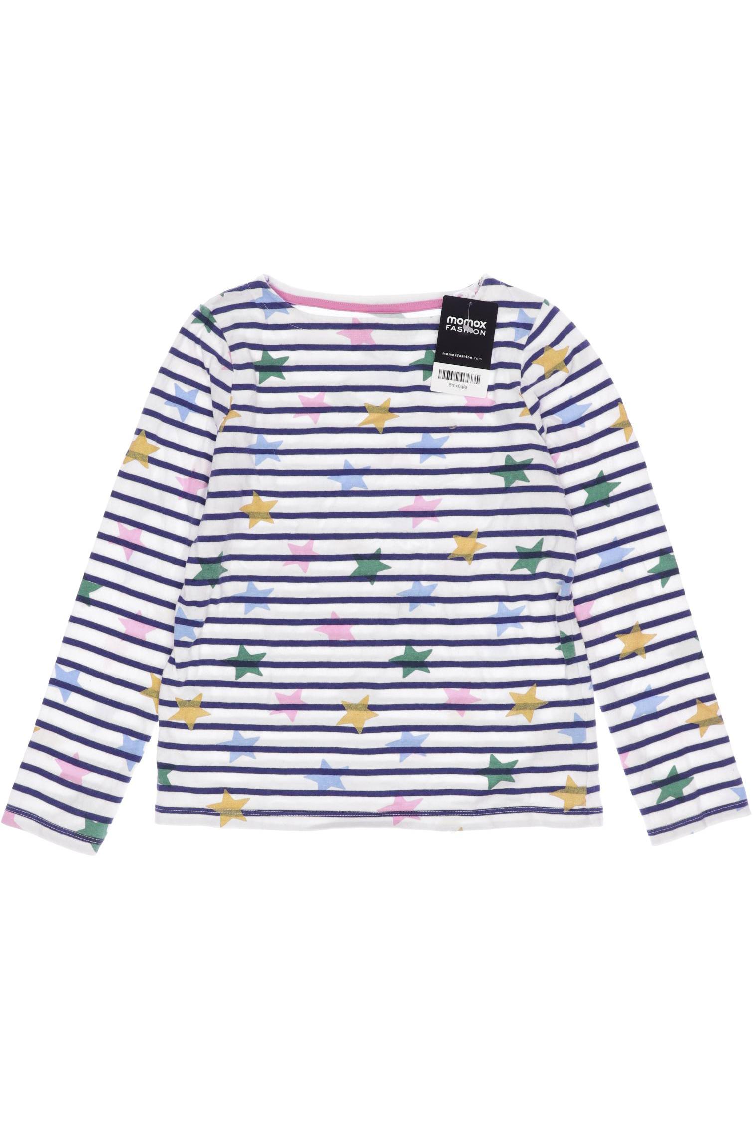 

Mini Boden Damen Langarmshirt, weiß, Gr. 140